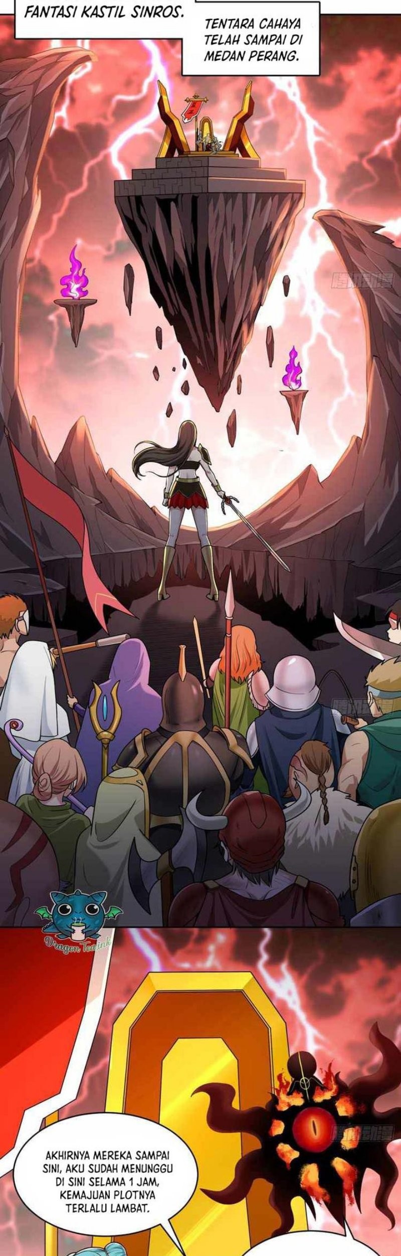 I’m Trapped in Beta Test World for one Thousand year Chapter 02 Gambar 4