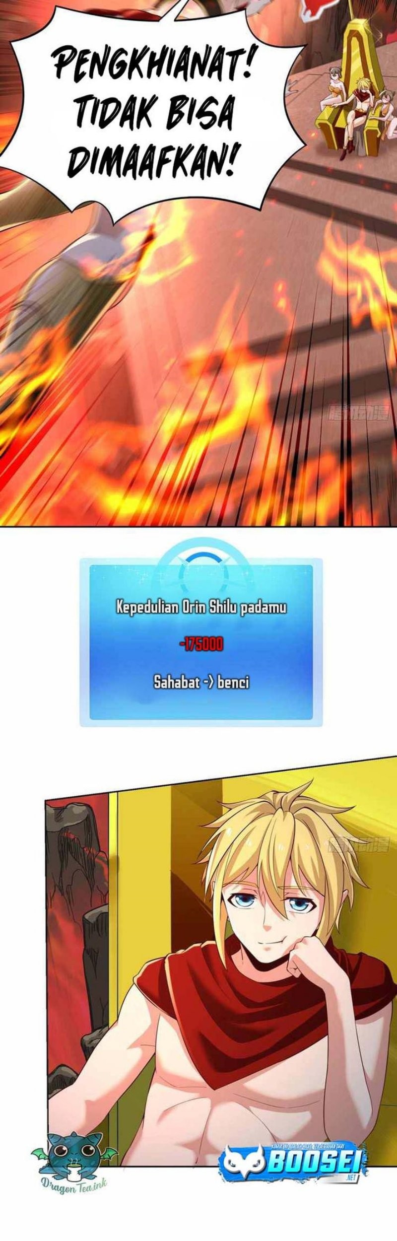 I’m Trapped in Beta Test World for one Thousand year Chapter 02 Gambar 16