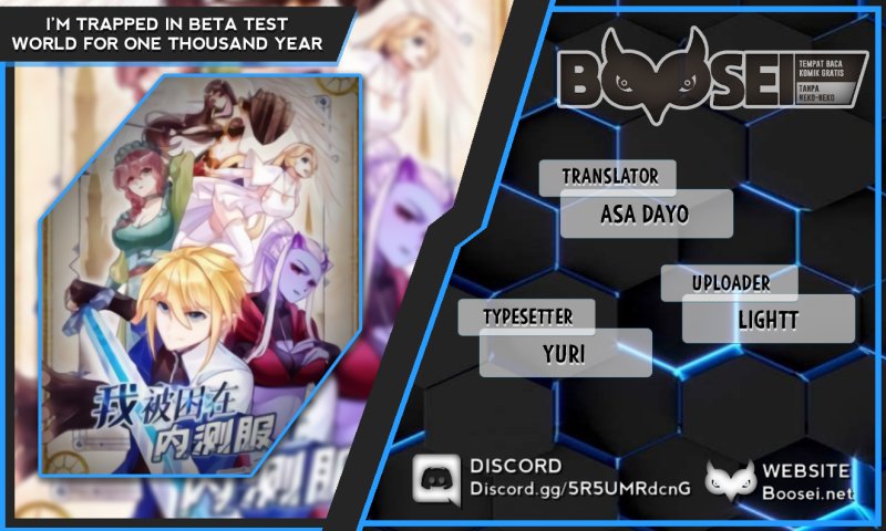 Komik I’m Trapped in Beta Test World for one Thousand year Chapter 01 gambar nomor 1