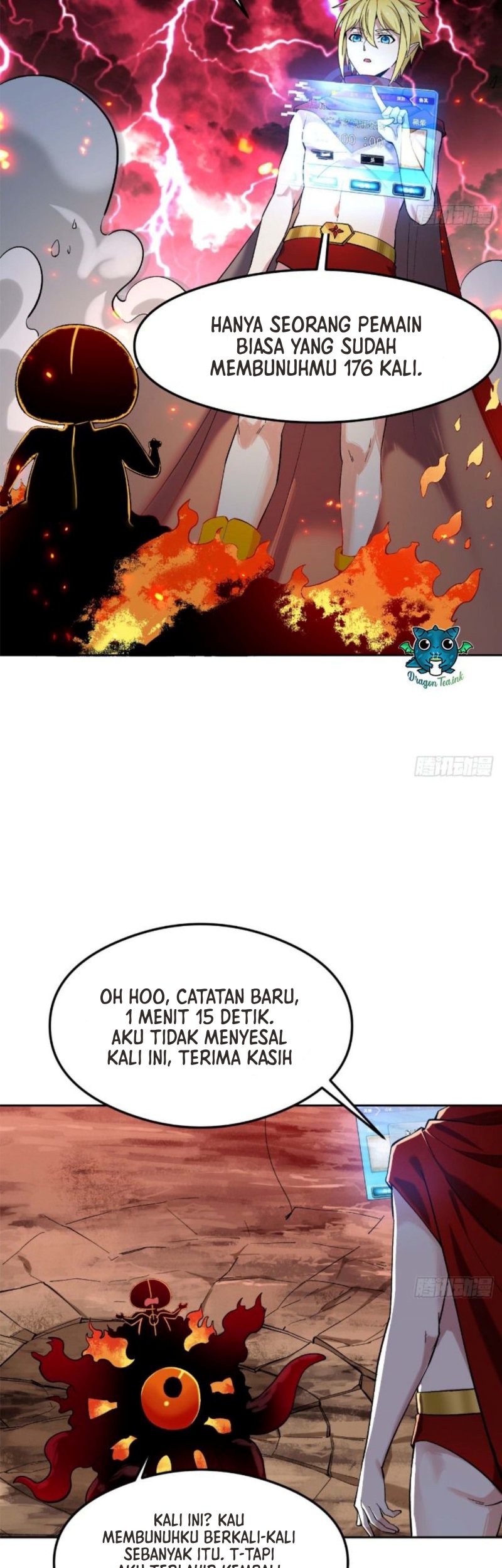 I’m Trapped in Beta Test World for one Thousand year Chapter 01 Gambar 18