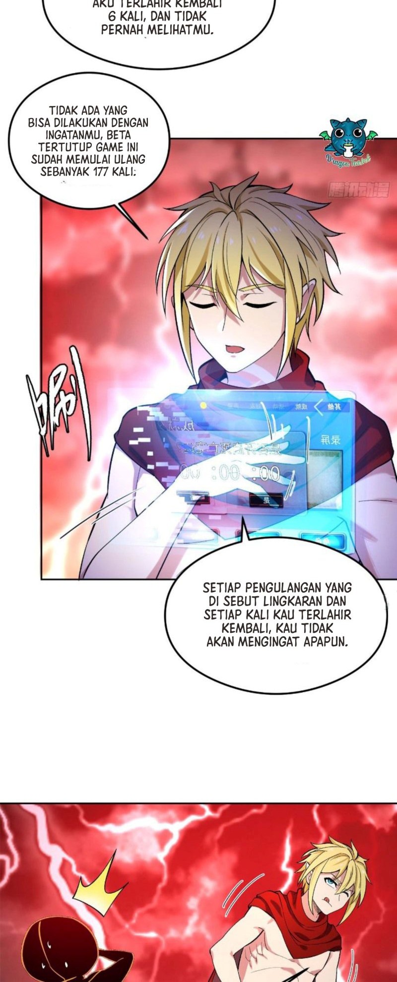 I’m Trapped in Beta Test World for one Thousand year Chapter 01 Gambar 19