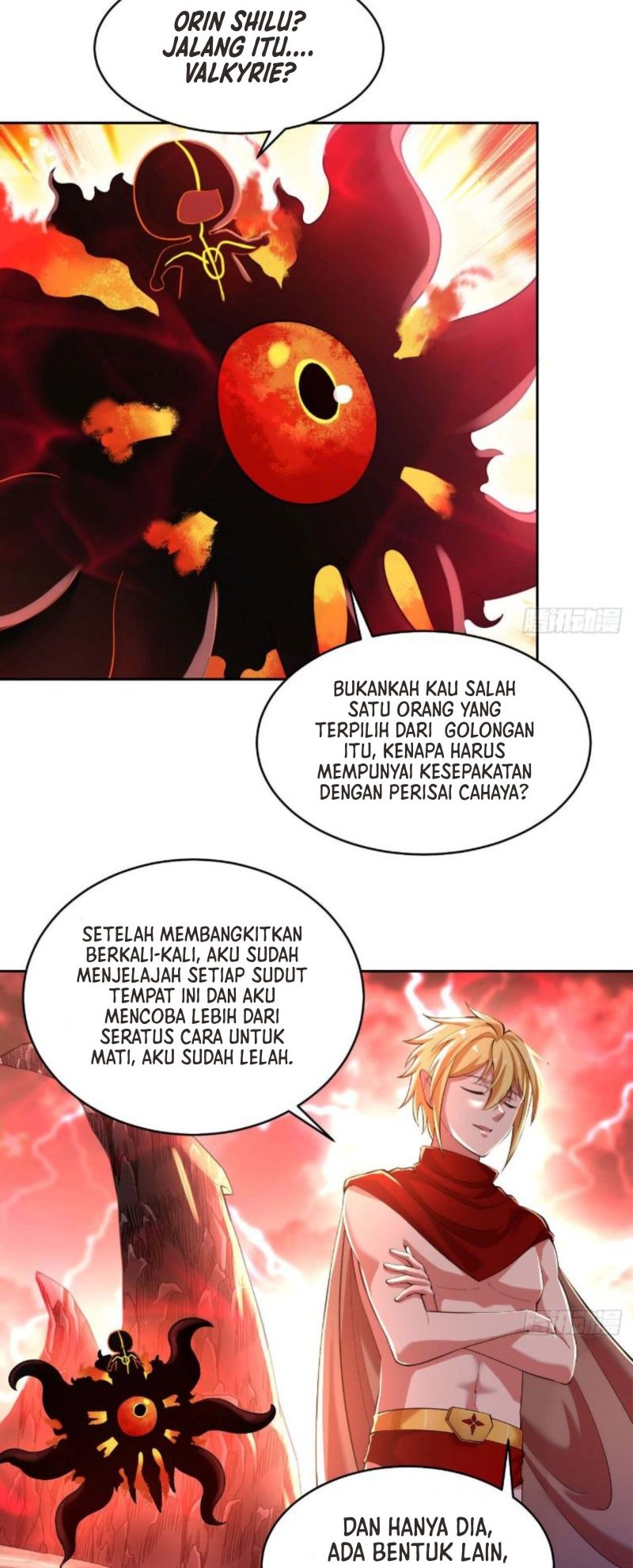 I’m Trapped in Beta Test World for one Thousand year Chapter 01 Gambar 25