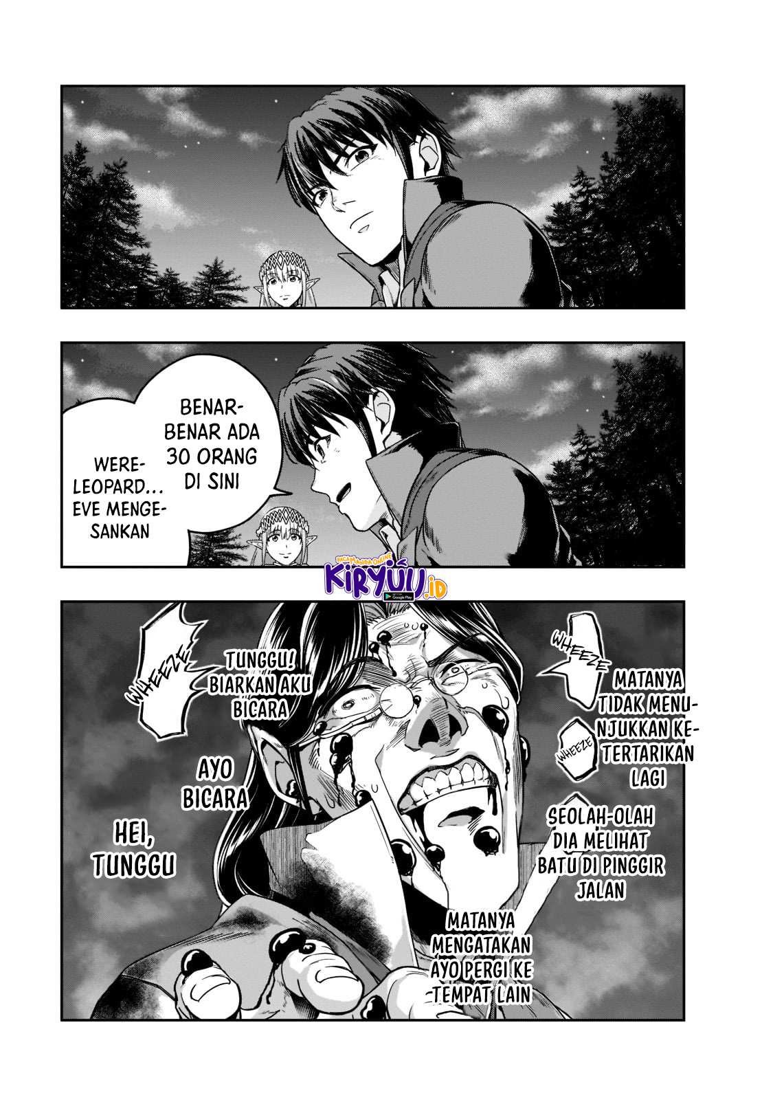 Hazure Waku no “Joutai Ijou Skill” de Saikyou ni Natta Ore ga Subete wo Juurin Suru made Chapter 31 Gambar 24