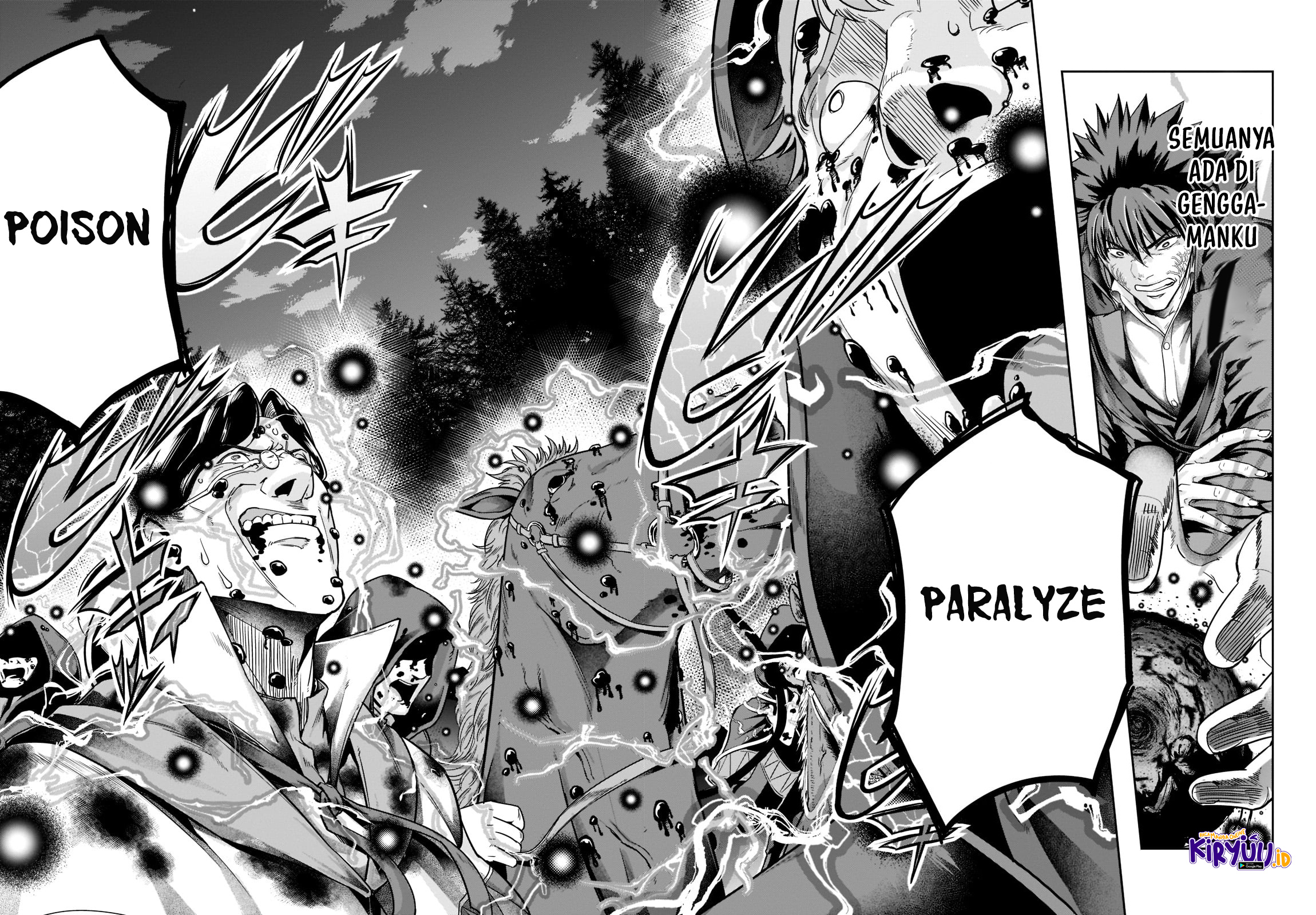 Hazure Waku no “Joutai Ijou Skill” de Saikyou ni Natta Ore ga Subete wo Juurin Suru made Chapter 31 Gambar 20