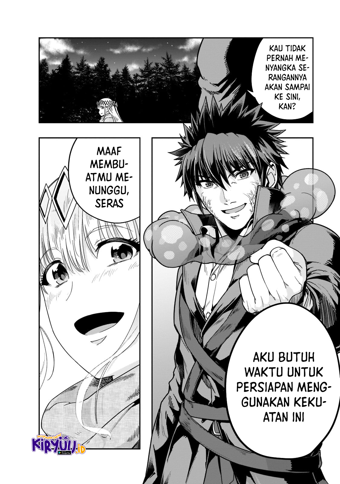 Hazure Waku no “Joutai Ijou Skill” de Saikyou ni Natta Ore ga Subete wo Juurin Suru made Chapter 31 Gambar 21