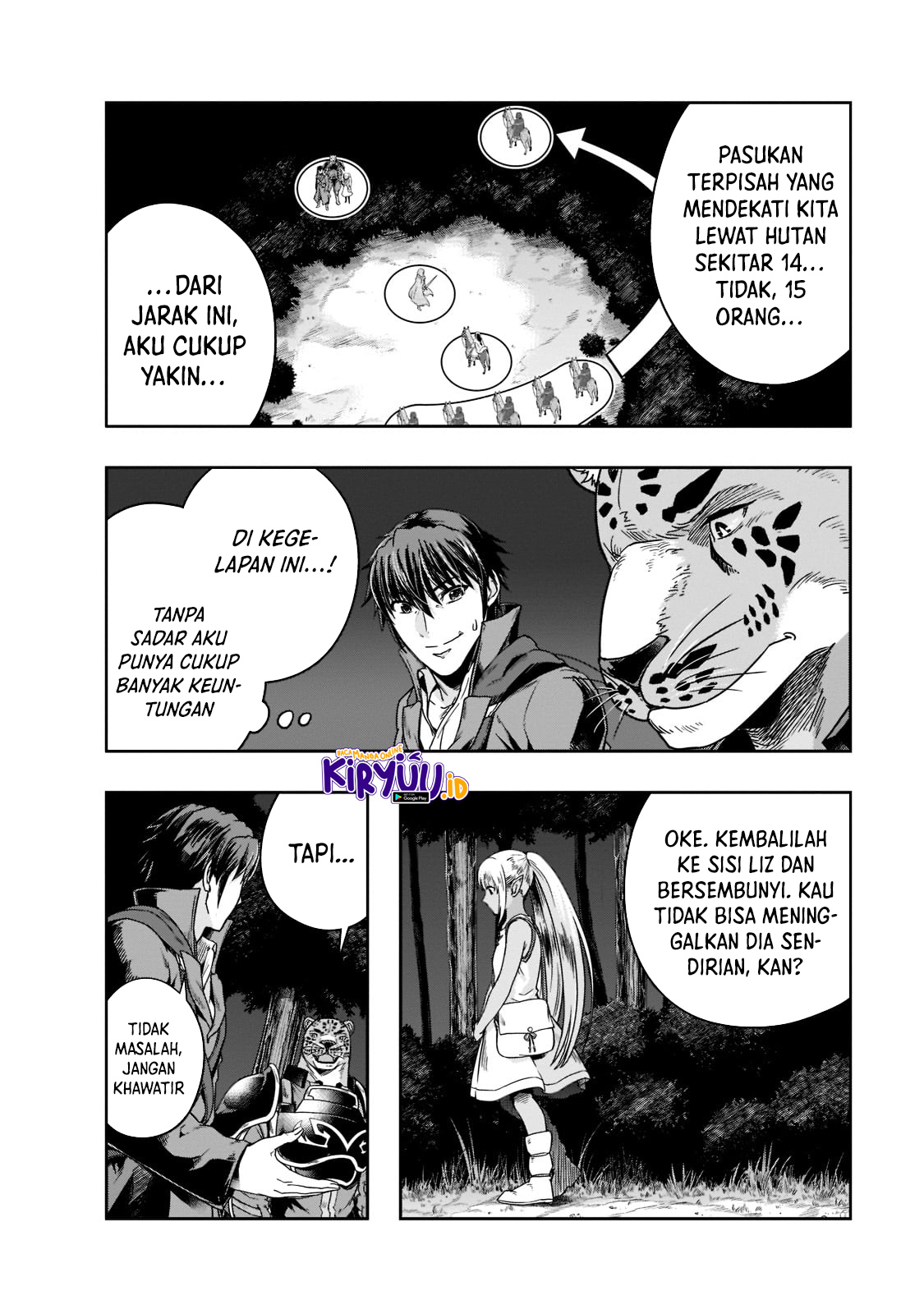 Hazure Waku no “Joutai Ijou Skill” de Saikyou ni Natta Ore ga Subete wo Juurin Suru made Chapter 31 Gambar 6