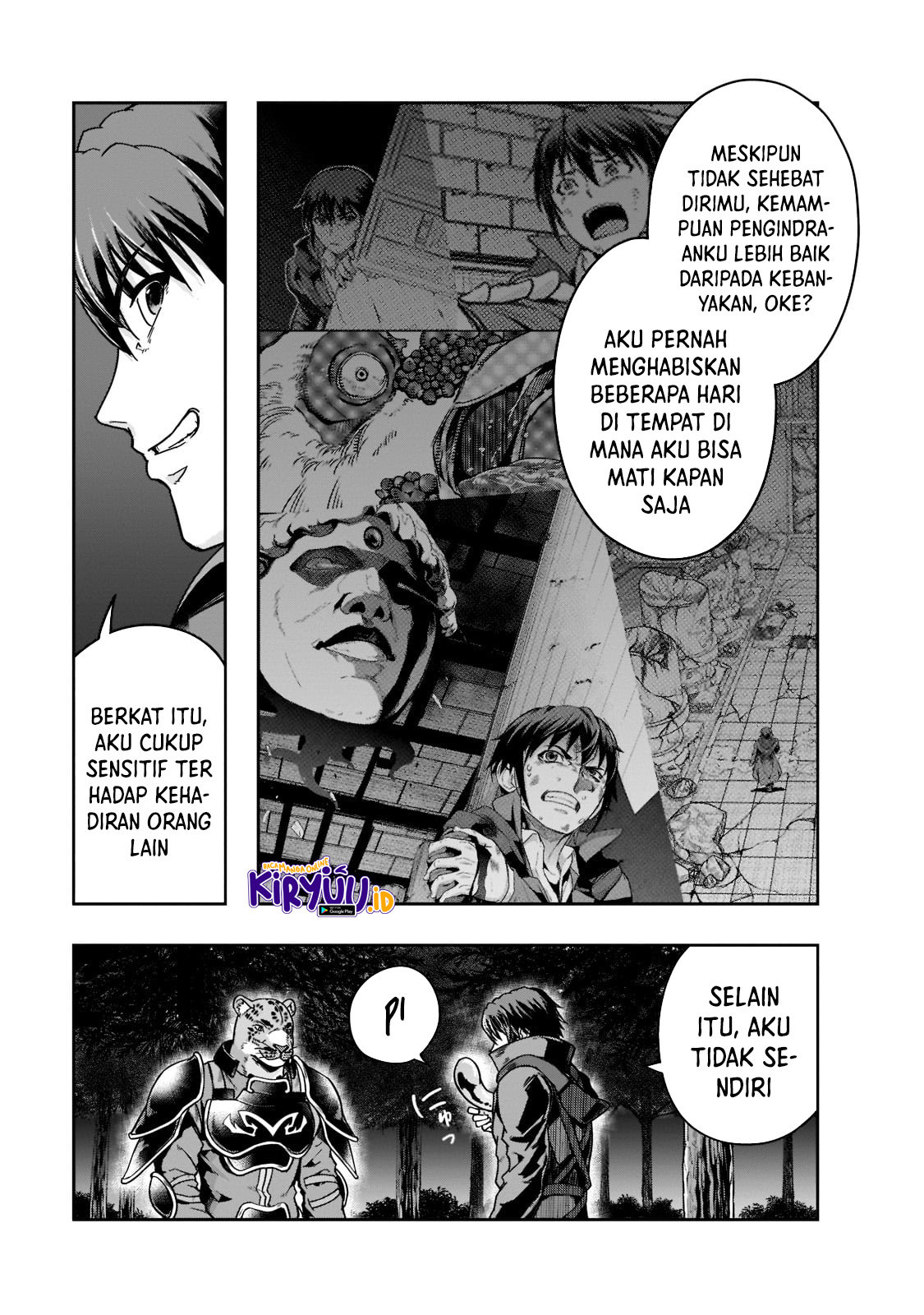 Hazure Waku no “Joutai Ijou Skill” de Saikyou ni Natta Ore ga Subete wo Juurin Suru made Chapter 31 Gambar 7