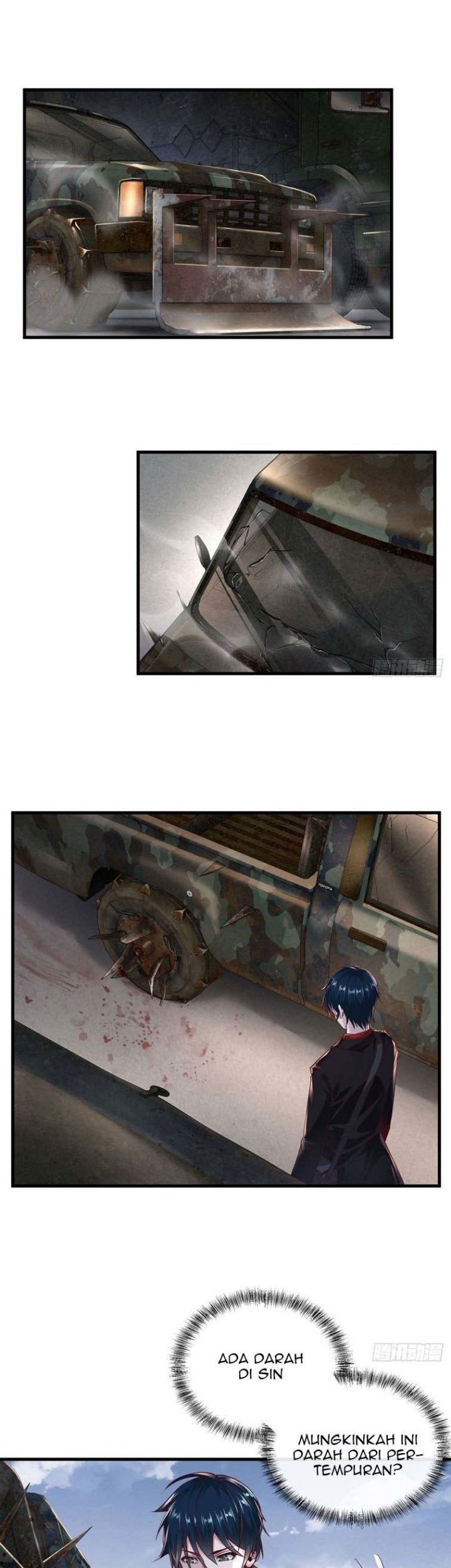 Since The Red Moon Appeared Chapter 12 Gambar 35