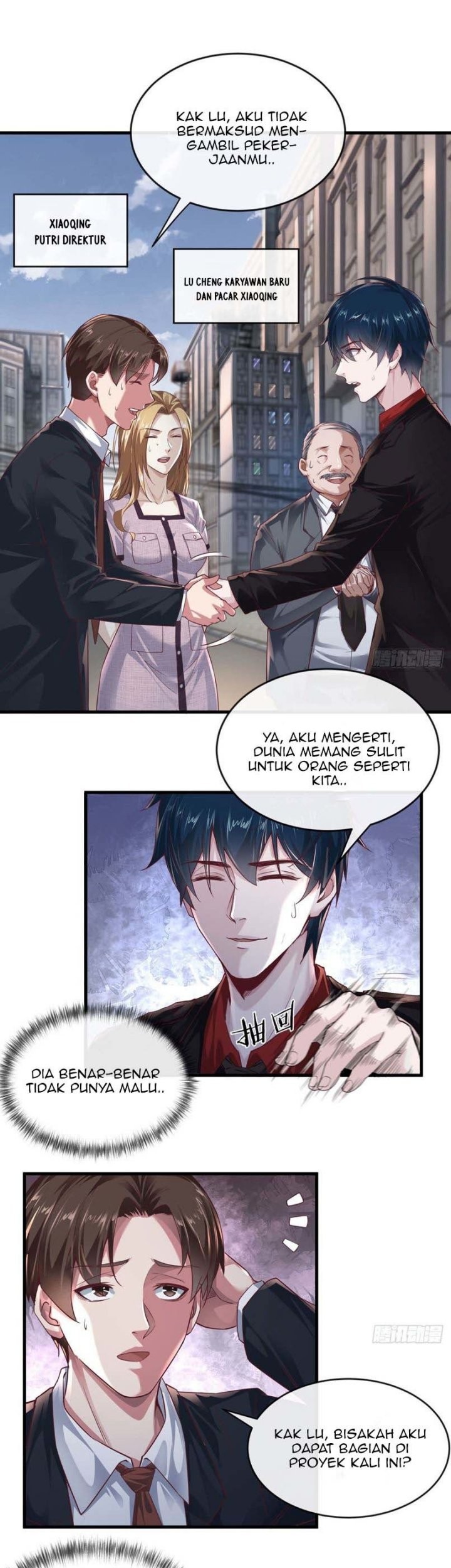 Since The Red Moon Appeared Chapter 12 Gambar 8