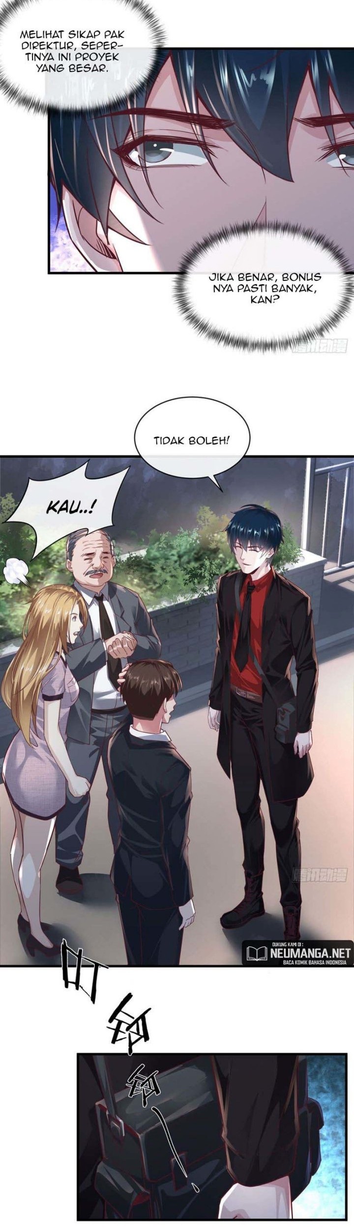 Since The Red Moon Appeared Chapter 12 Gambar 9