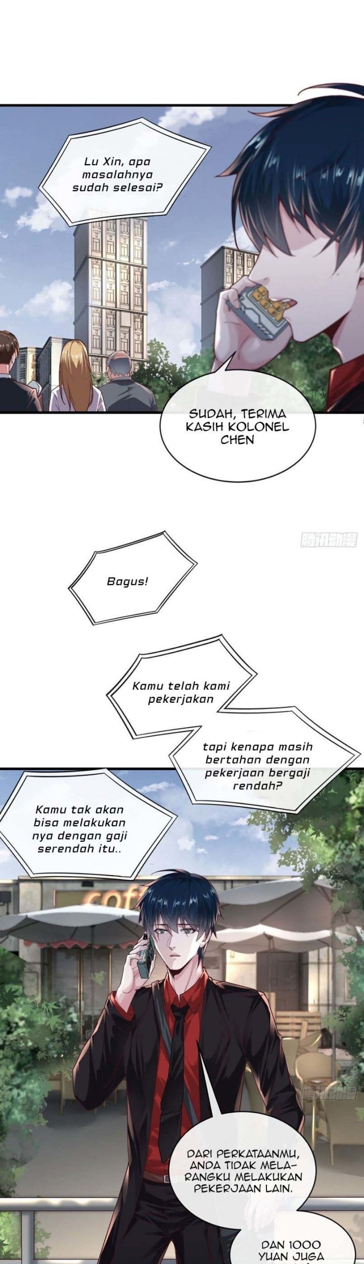 Since The Red Moon Appeared Chapter 12 Gambar 11