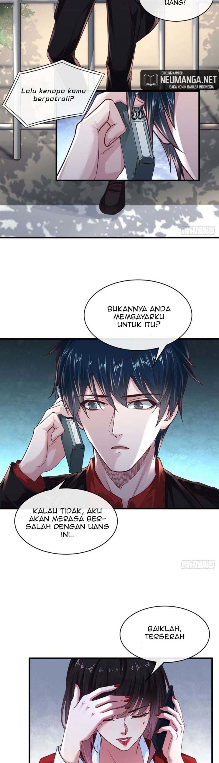 Since The Red Moon Appeared Chapter 12 Gambar 12