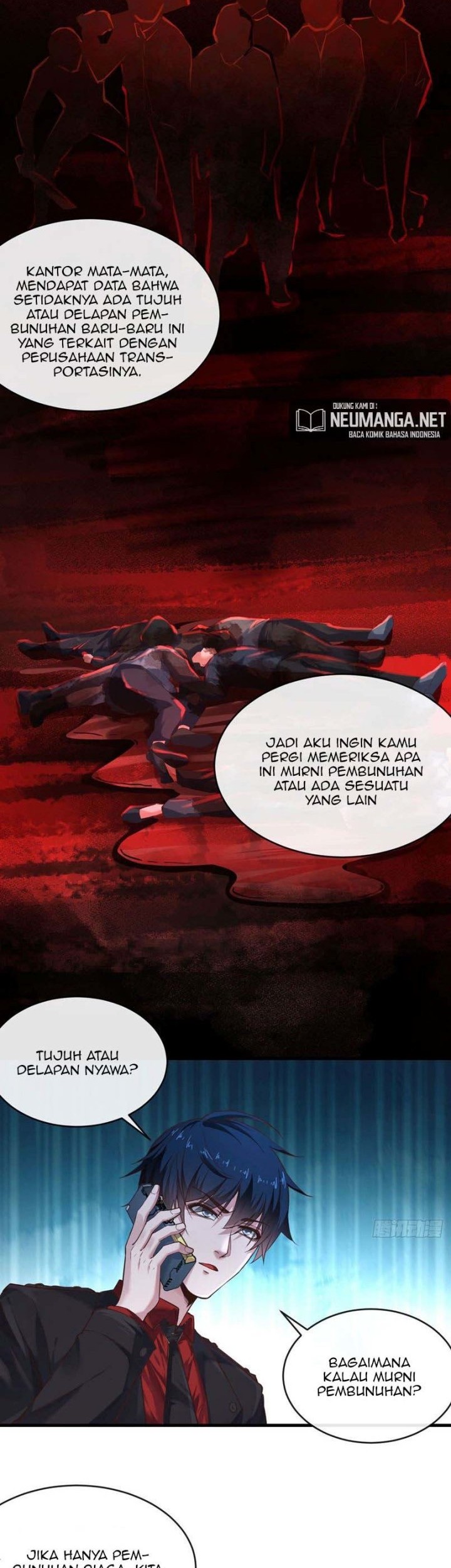 Since The Red Moon Appeared Chapter 12 Gambar 14