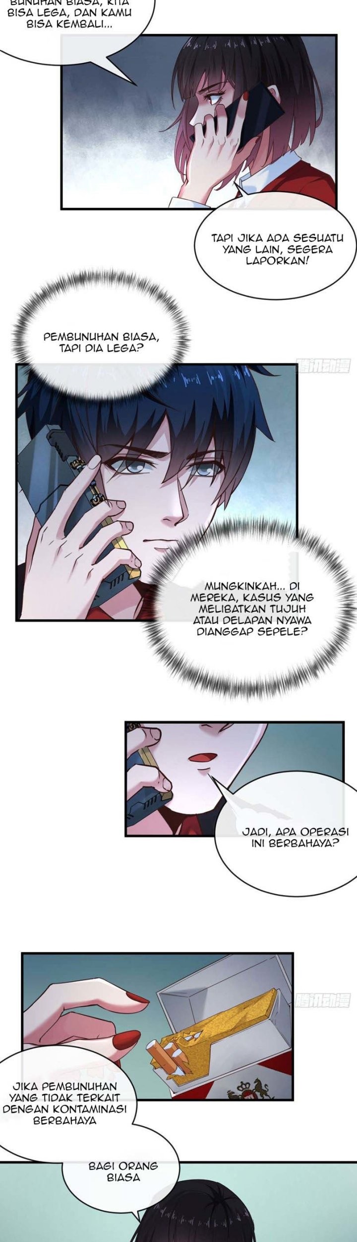 Since The Red Moon Appeared Chapter 12 Gambar 15