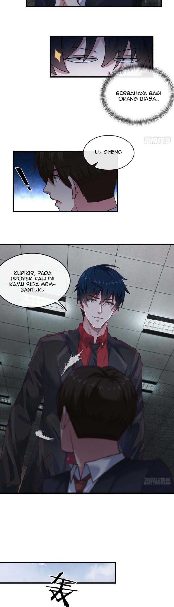 Since The Red Moon Appeared Chapter 12 Gambar 19