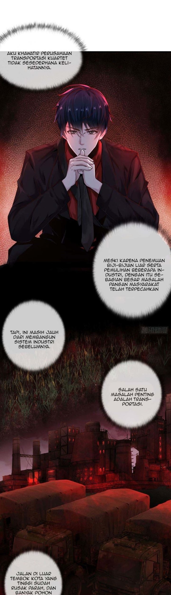 Since The Red Moon Appeared Chapter 12 Gambar 22