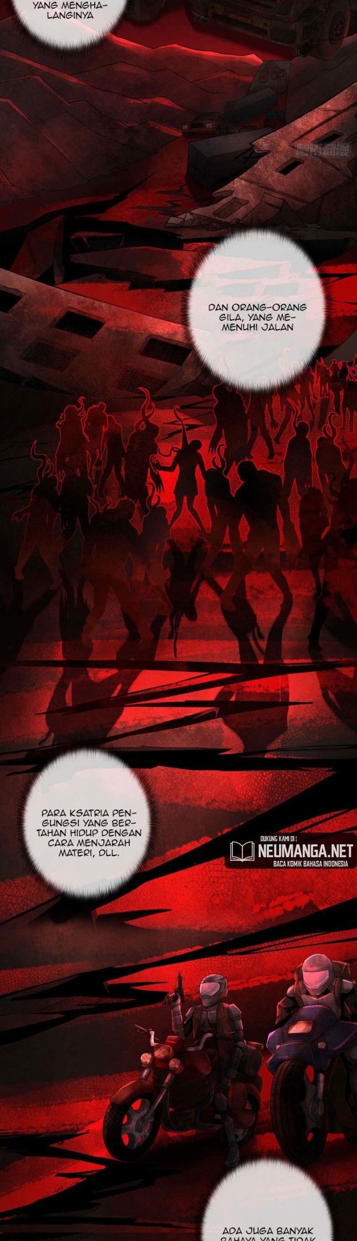 Since The Red Moon Appeared Chapter 12 Gambar 23