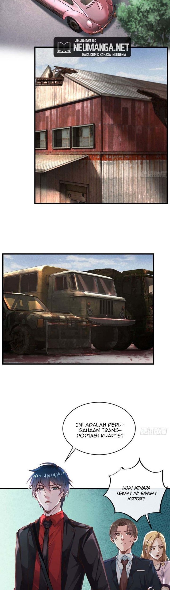 Since The Red Moon Appeared Chapter 12 Gambar 28