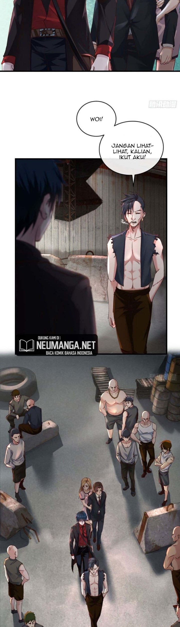 Since The Red Moon Appeared Chapter 12 Gambar 29