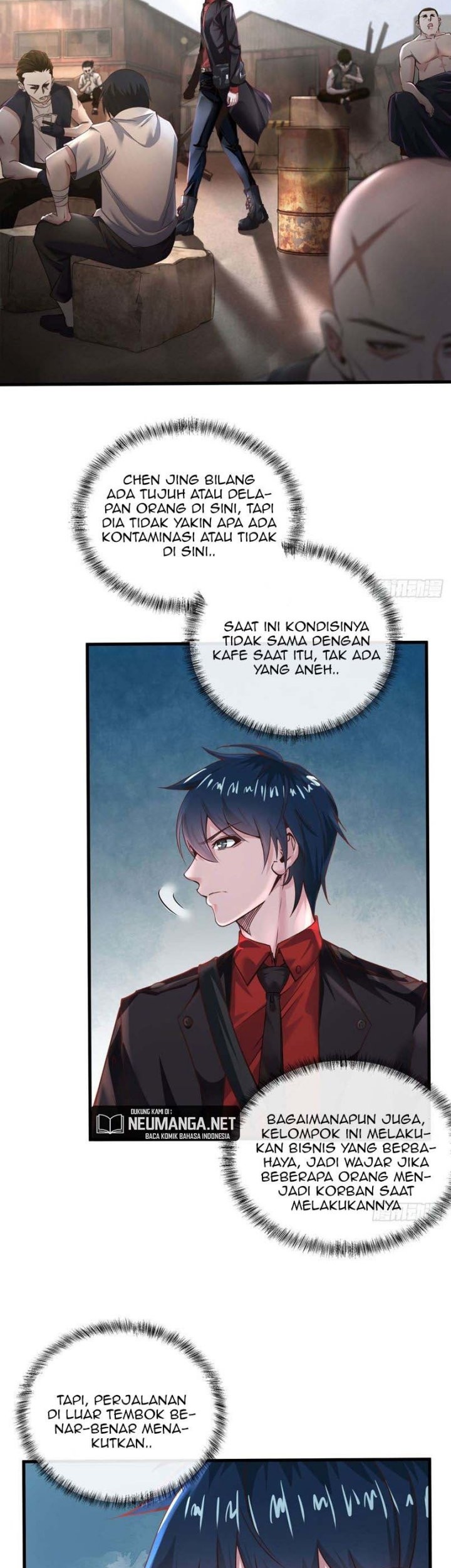 Since The Red Moon Appeared Chapter 12 Gambar 33