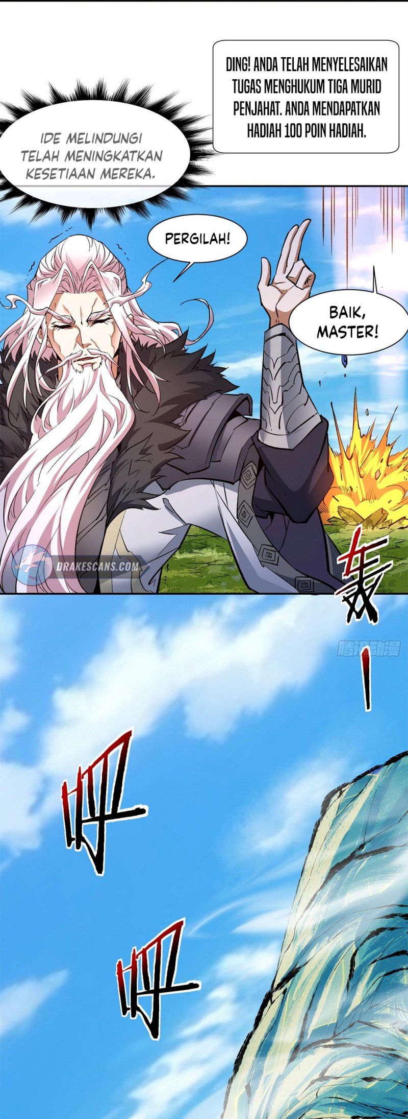 My Disciples Are All Big Villains Chapter 05 Gambar 19