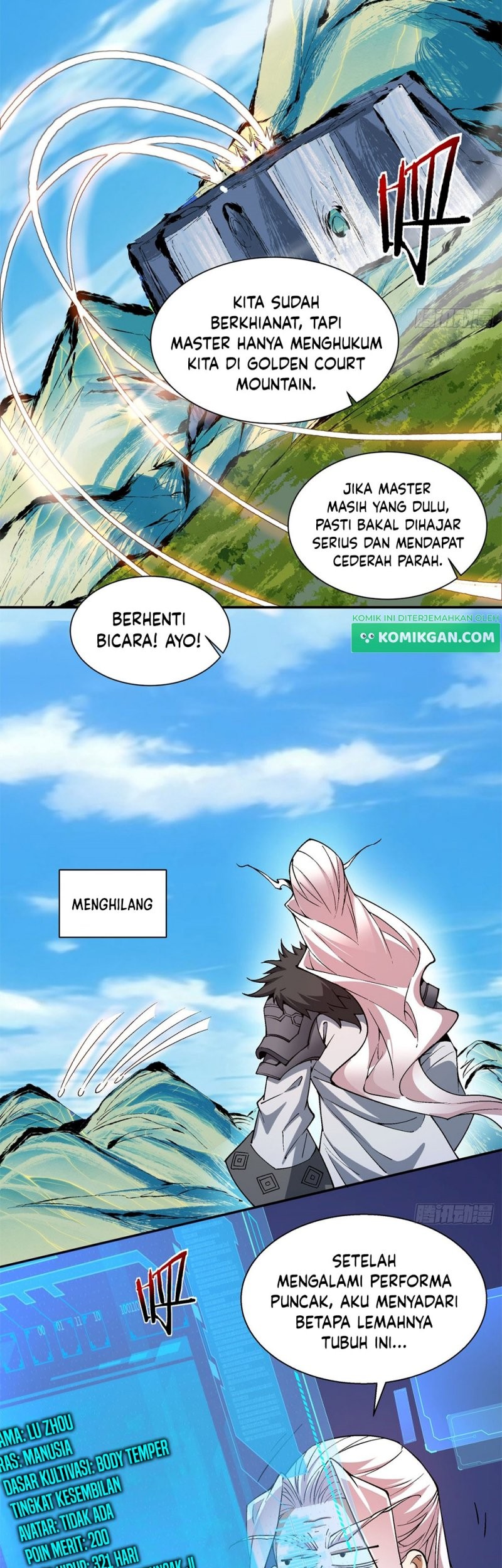 My Disciples Are All Big Villains Chapter 05 Gambar 20