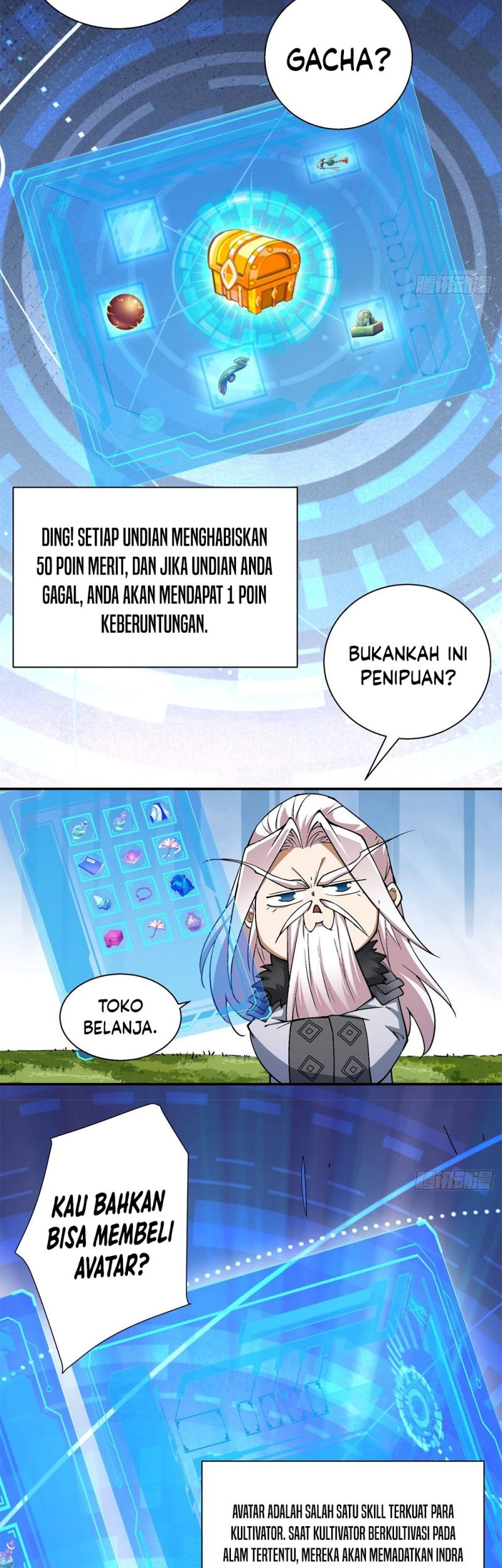 My Disciples Are All Big Villains Chapter 05 Gambar 22