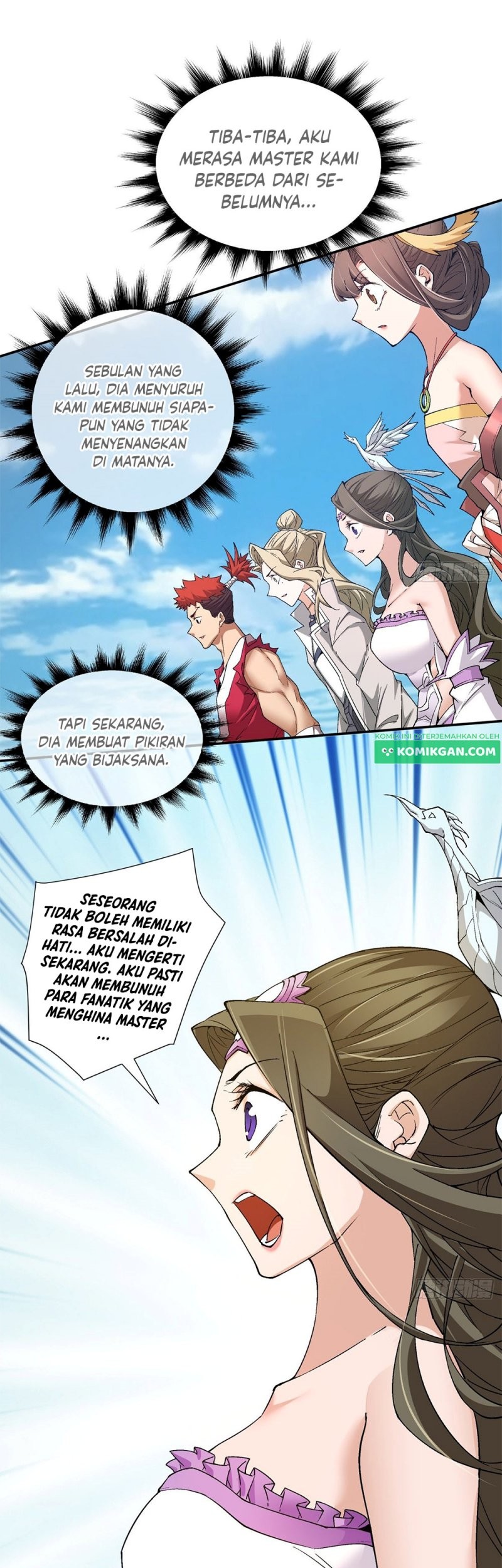 My Disciples Are All Big Villains Chapter 05 Gambar 14