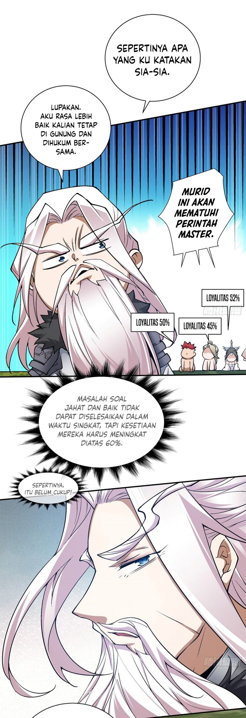 My Disciples Are All Big Villains Chapter 05 Gambar 16