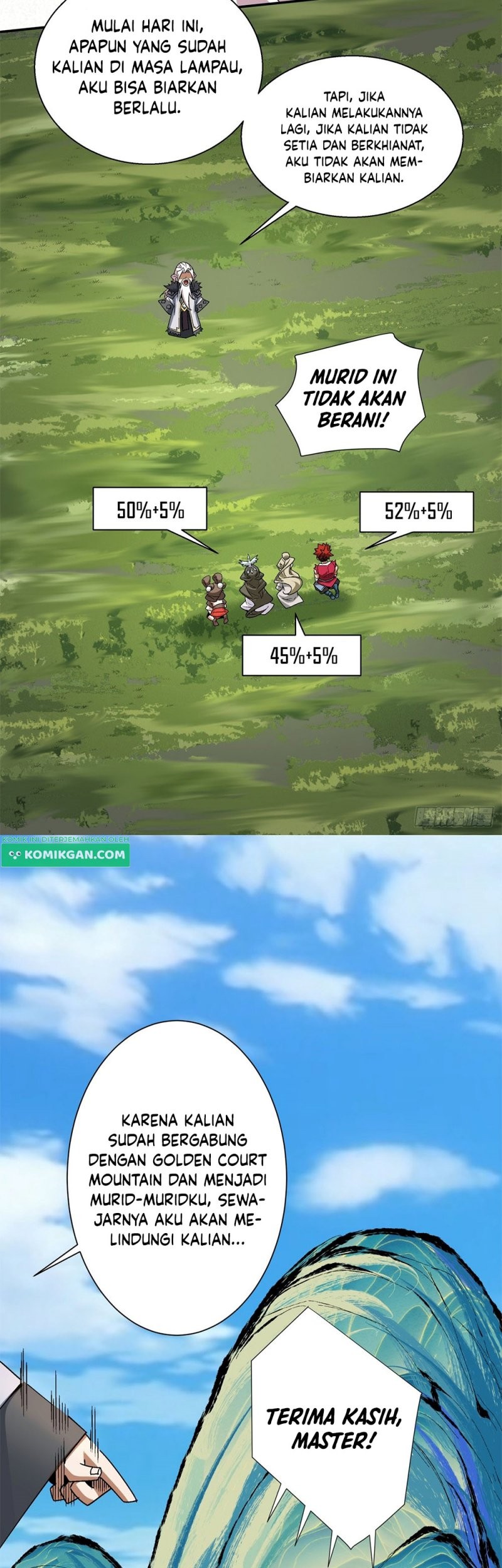 My Disciples Are All Big Villains Chapter 05 Gambar 17