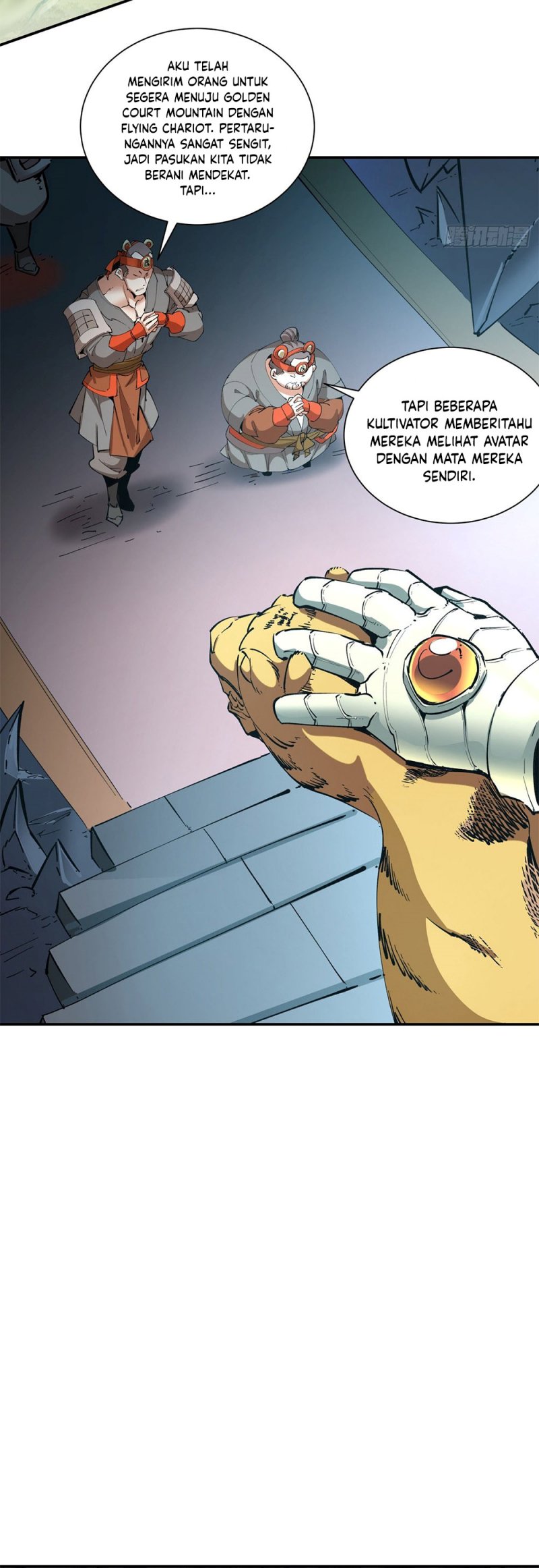 My Disciples Are All Big Villains Chapter 05 Gambar 35