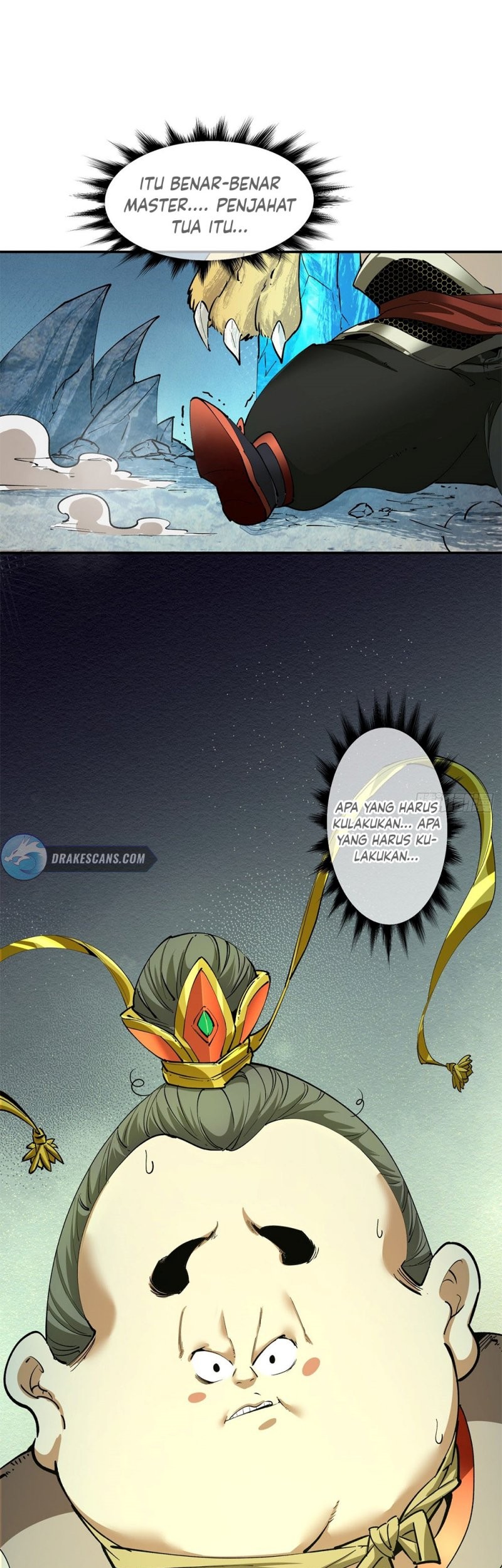 My Disciples Are All Big Villains Chapter 05 Gambar 38