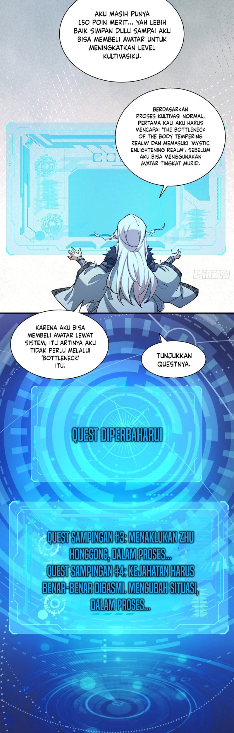 My Disciples Are All Big Villains Chapter 05 Gambar 28