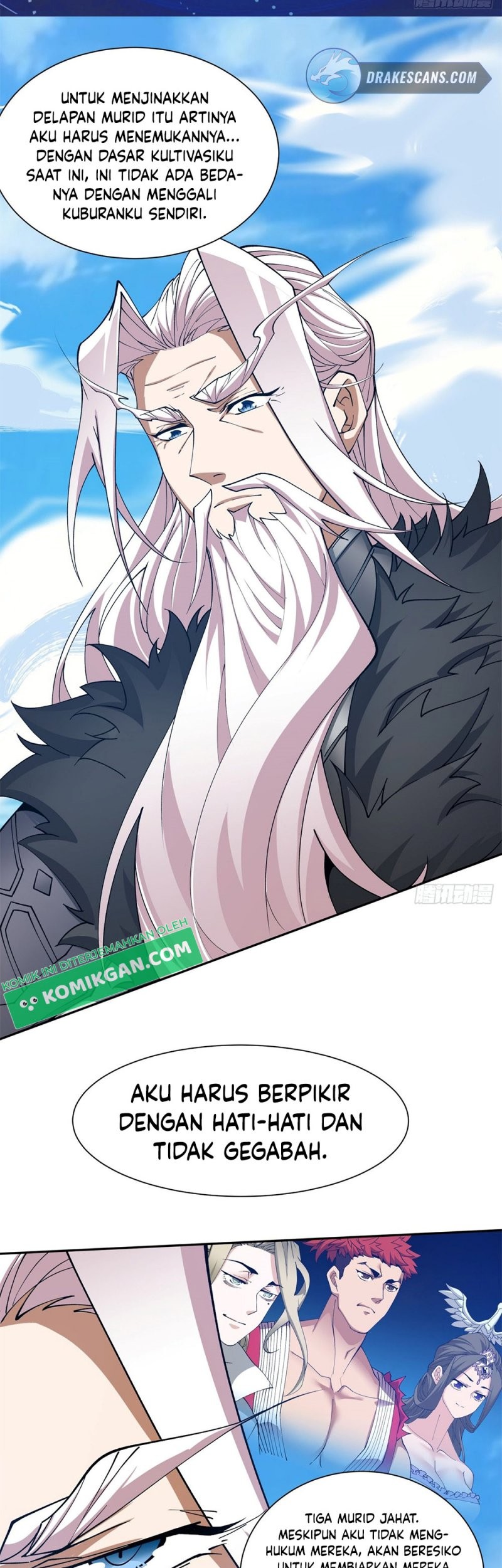 My Disciples Are All Big Villains Chapter 05 Gambar 30