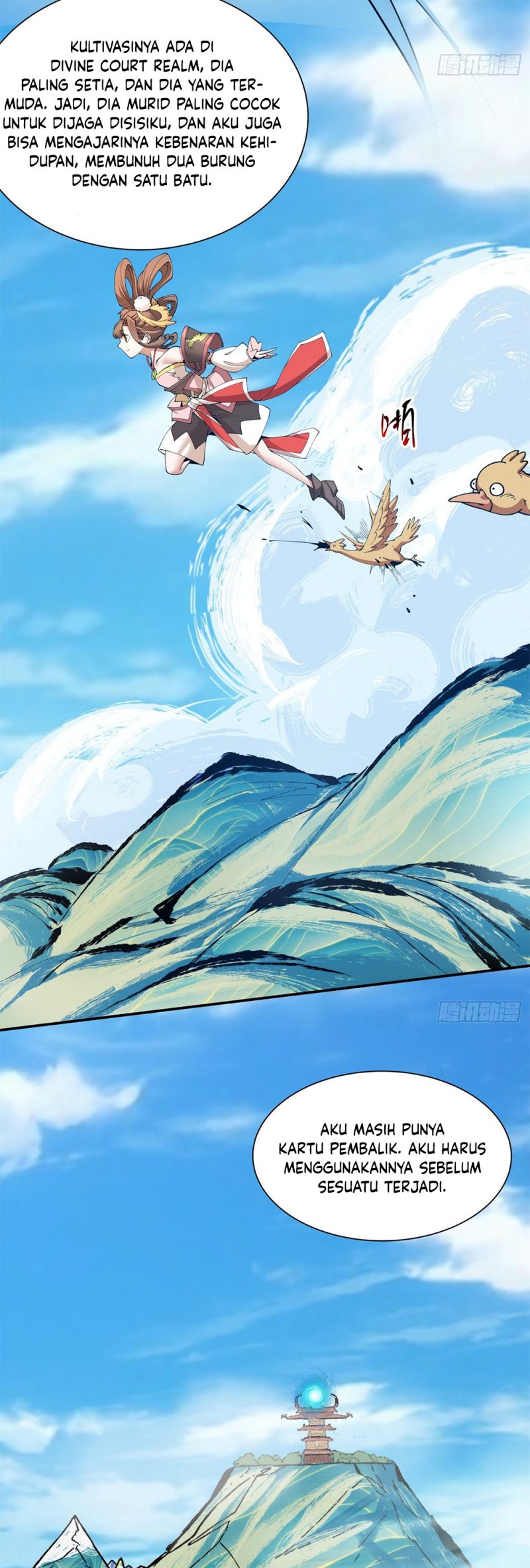 My Disciples Are All Big Villains Chapter 05 Gambar 32