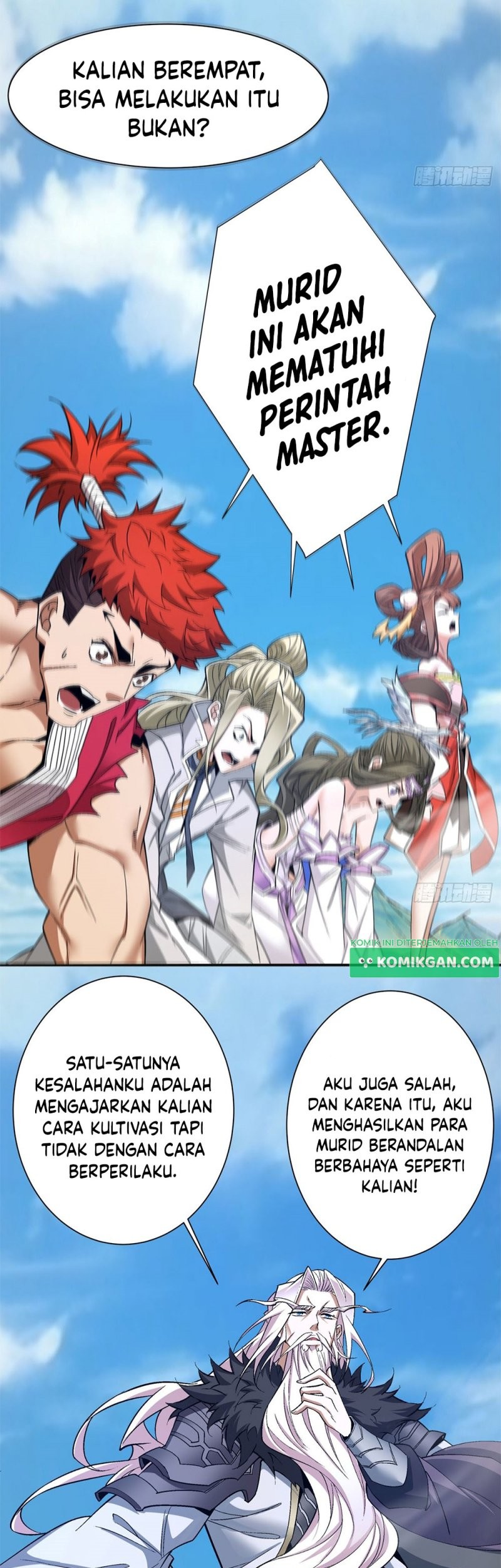 My Disciples Are All Big Villains Chapter 05 Gambar 3