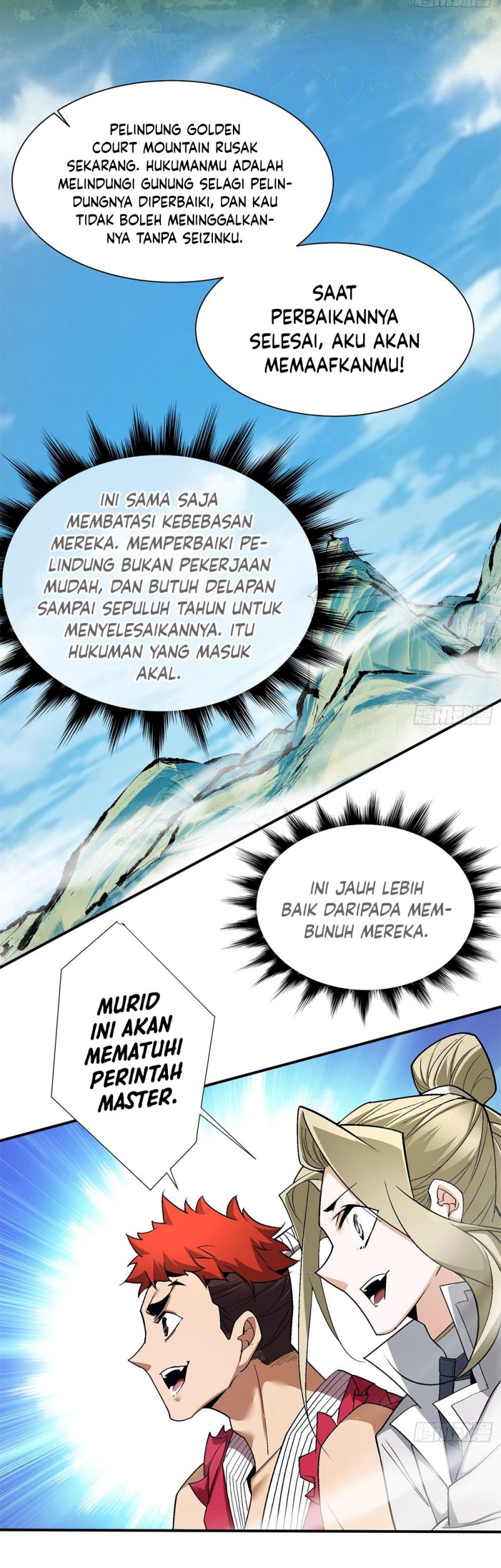 My Disciples Are All Big Villains Chapter 05 Gambar 5