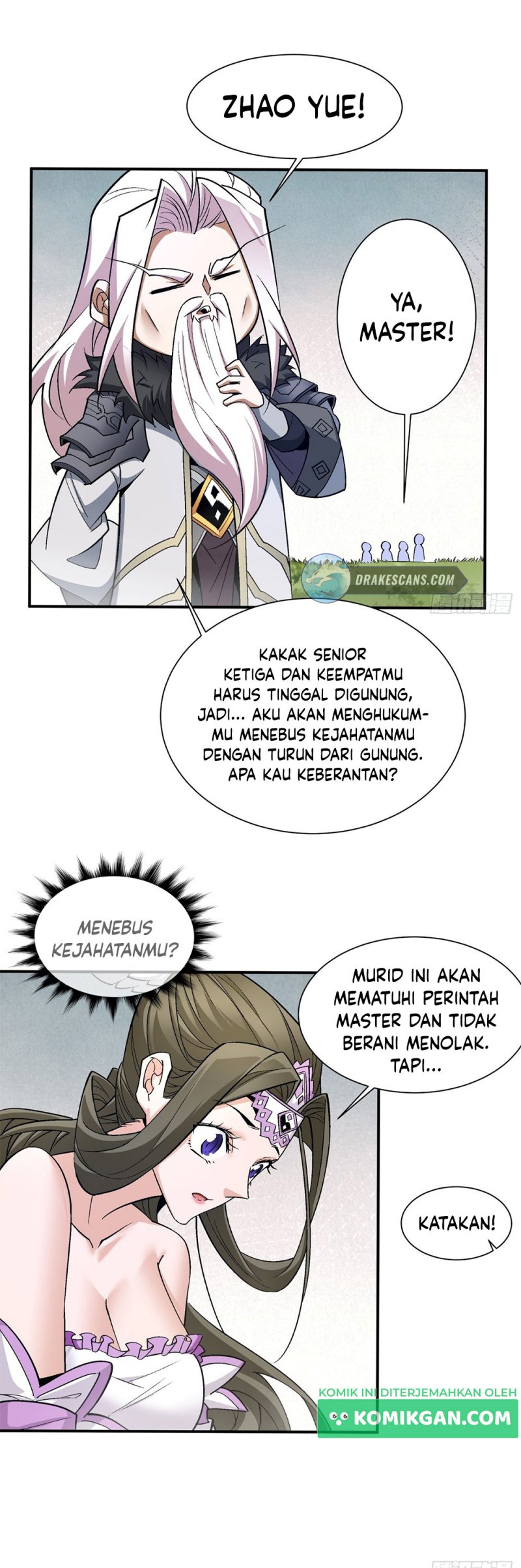 My Disciples Are All Big Villains Chapter 05 Gambar 6