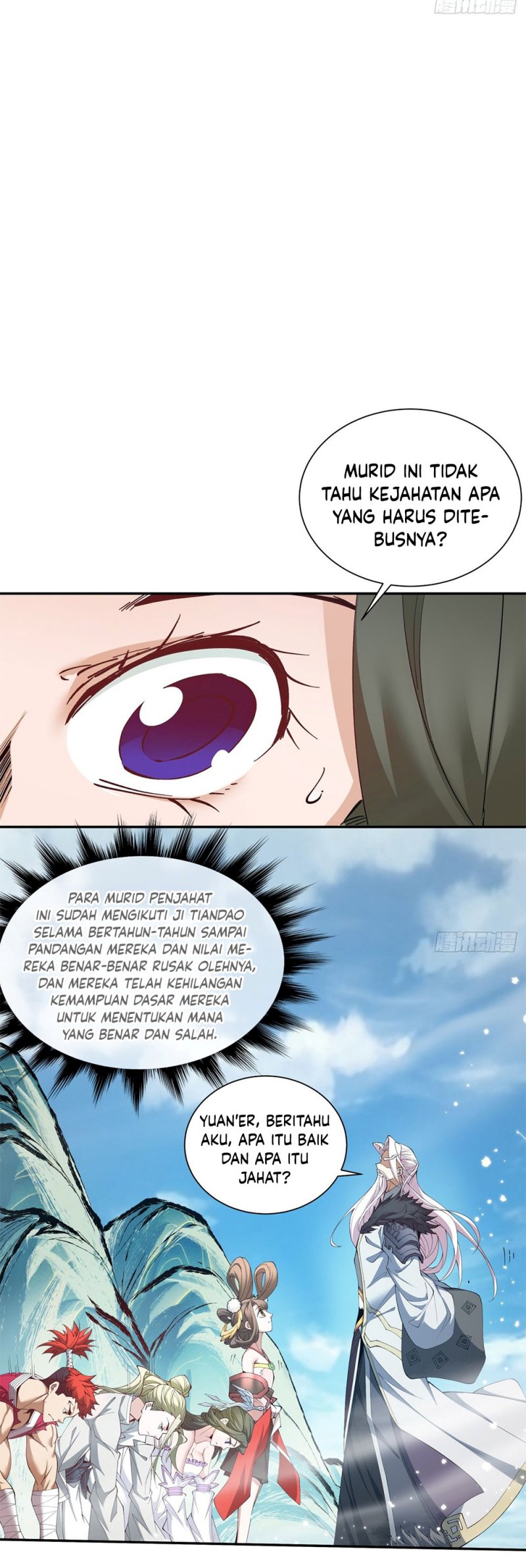 My Disciples Are All Big Villains Chapter 05 Gambar 7