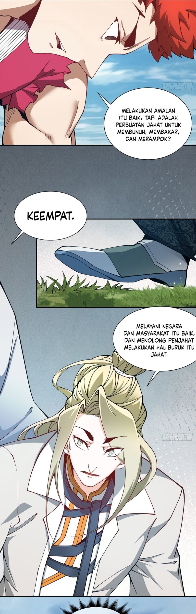 My Disciples Are All Big Villains Chapter 05 Gambar 9