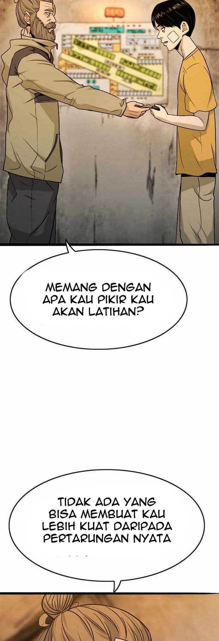 Manhwa Death Row Boy Chapter 32 gambar nomor 2