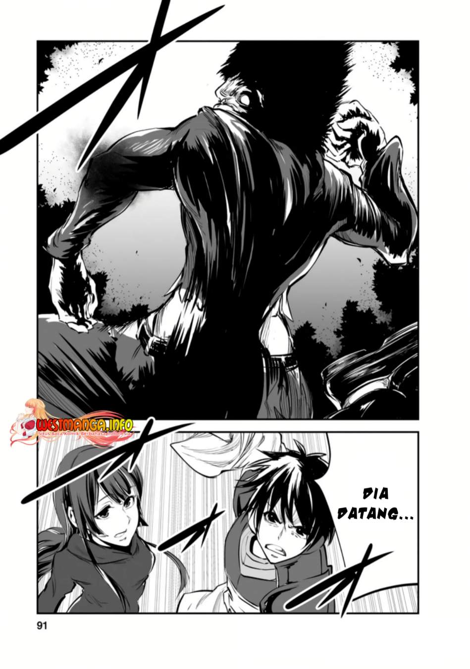 Monster no Goshujin-sama Chapter 48.3 Gambar 11