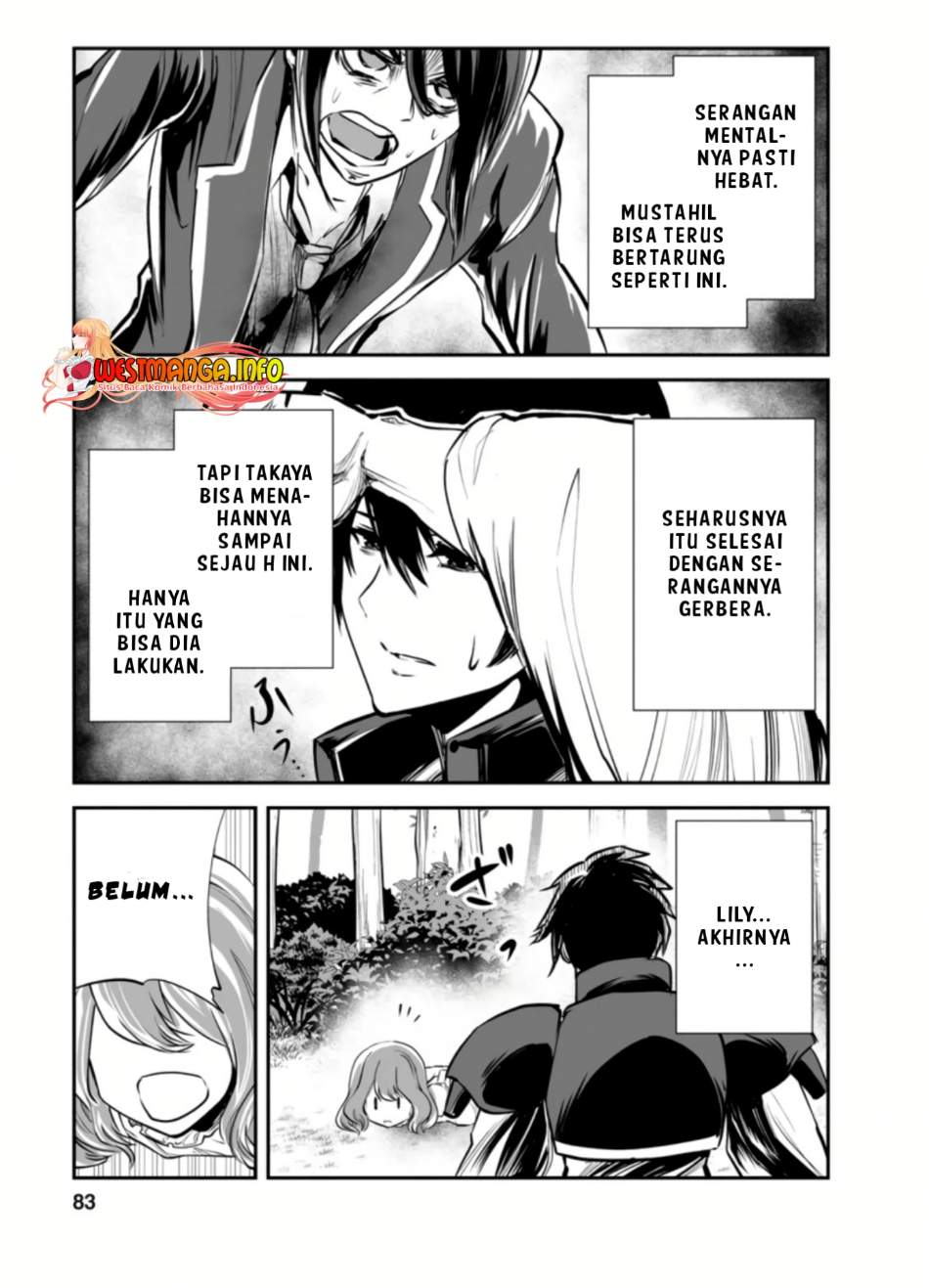 Monster no Goshujin-sama Chapter 48.3 Gambar 3
