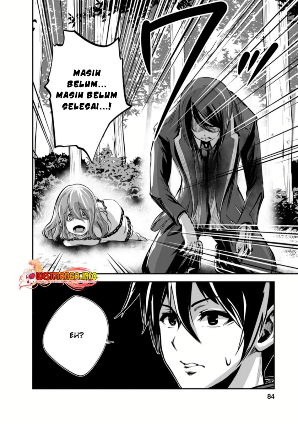 Monster no Goshujin-sama Chapter 48.3 Gambar 4