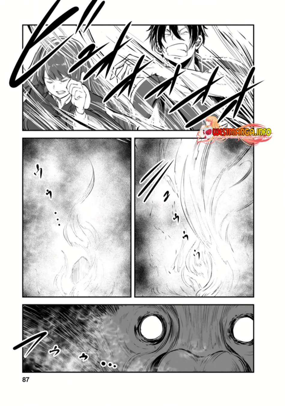 Monster no Goshujin-sama Chapter 48.3 Gambar 7