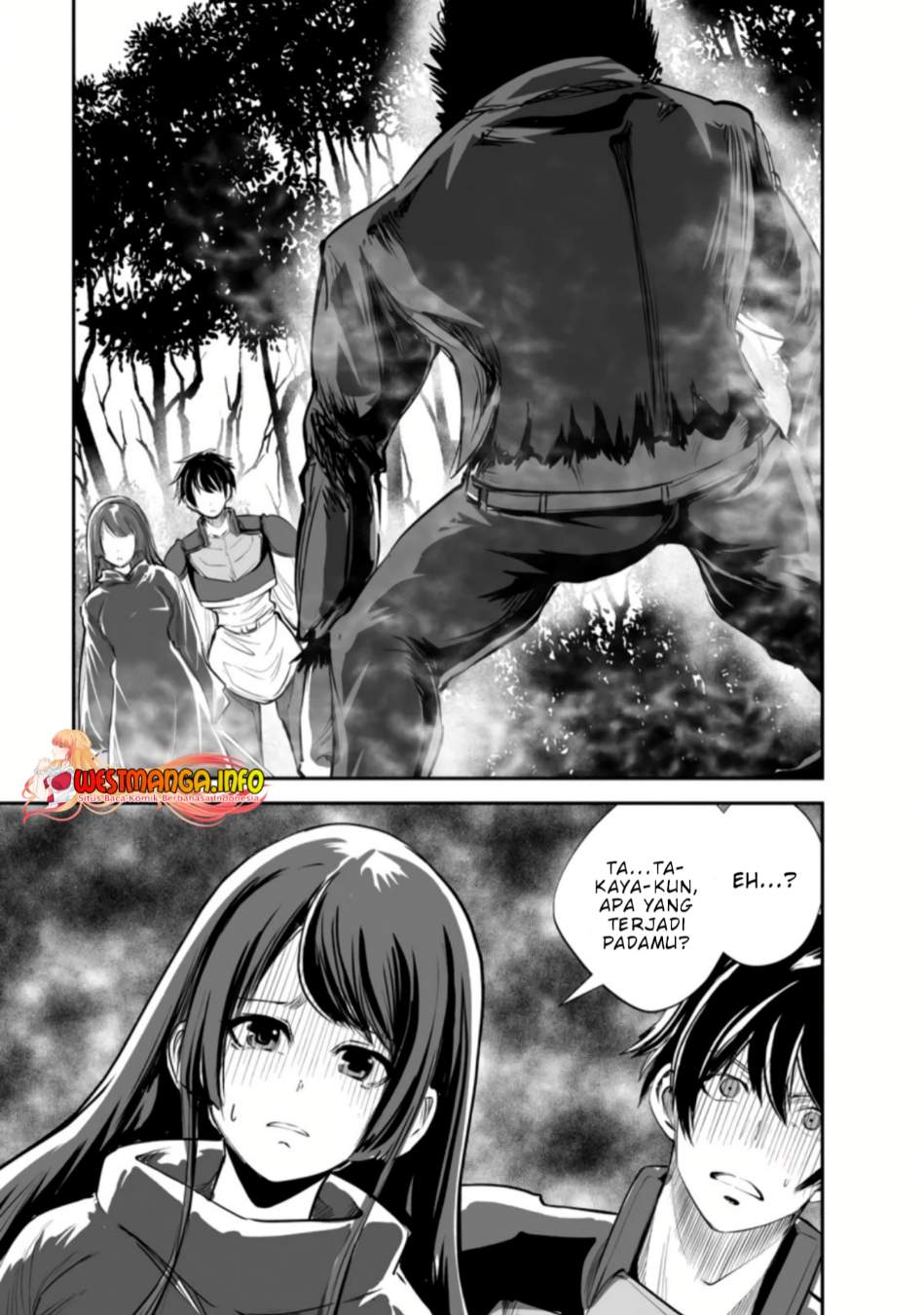 Monster no Goshujin-sama Chapter 48.3 Gambar 9