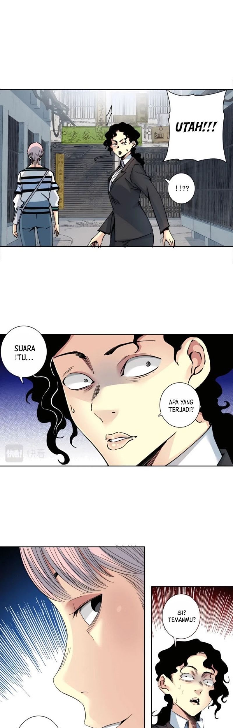 Eternal Club Chapter 126 Gambar 19