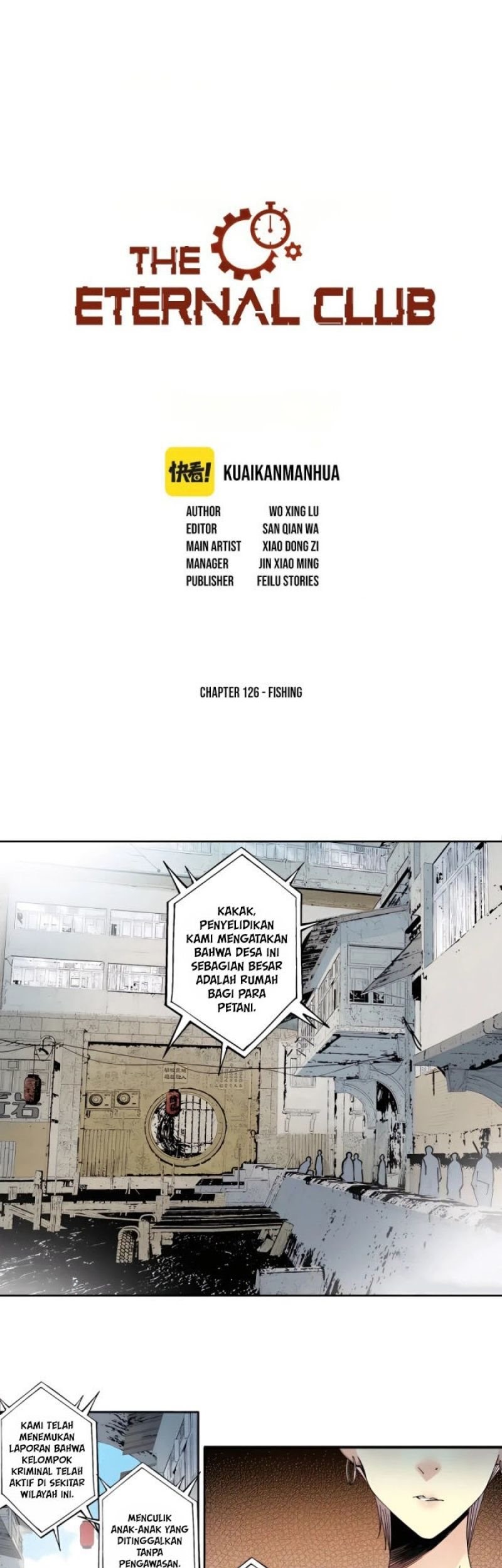 Eternal Club Chapter 126 Gambar 4