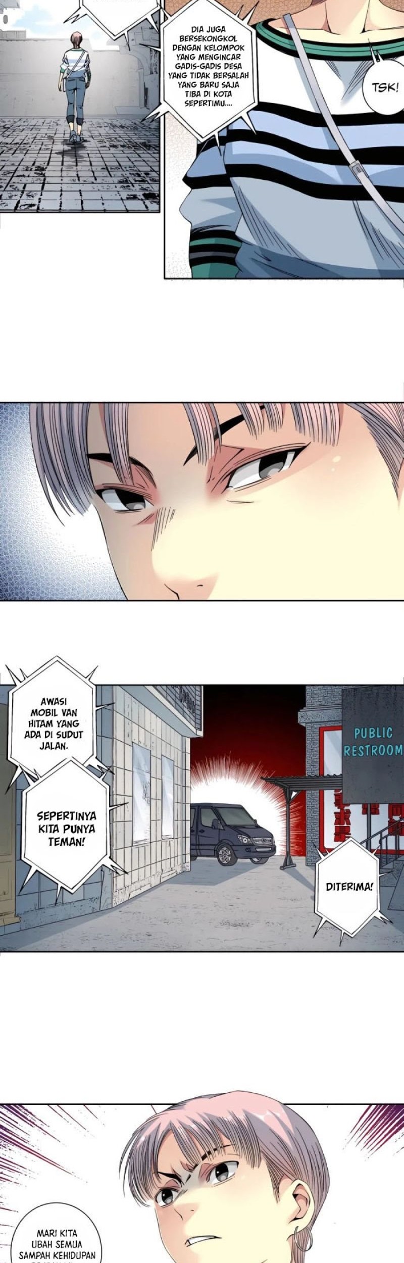 Eternal Club Chapter 126 Gambar 5