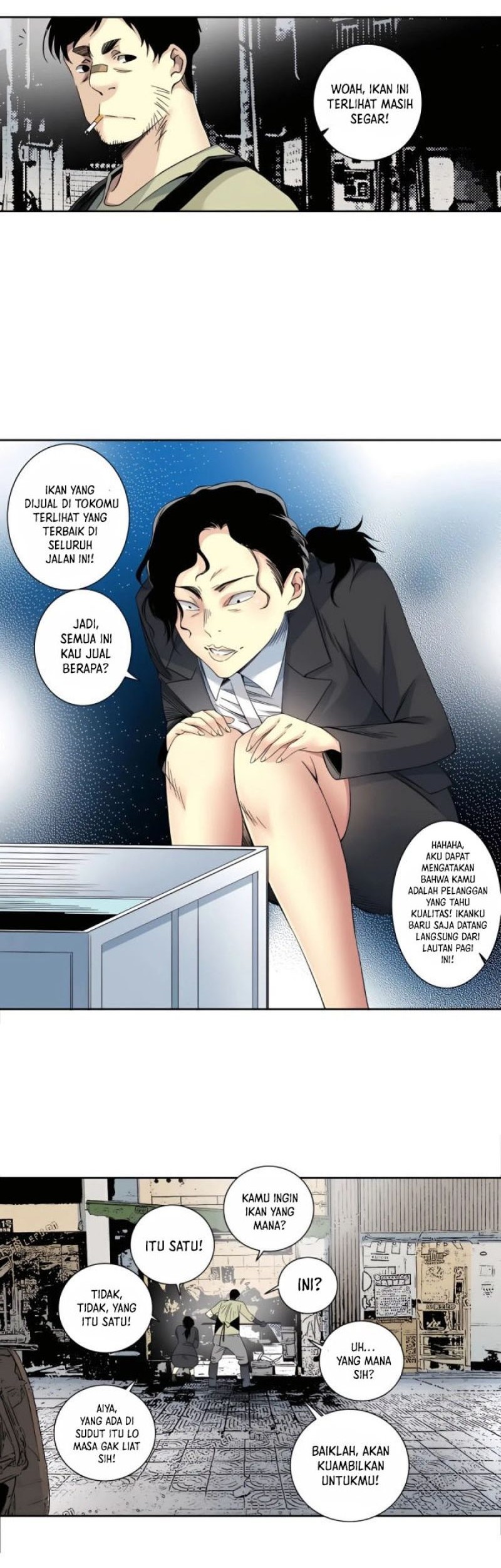 Eternal Club Chapter 126 Gambar 8